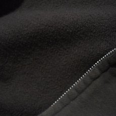 画像4: Butter Goods Stretch Zip-Thru Hood - Black / バターグッズ (4)