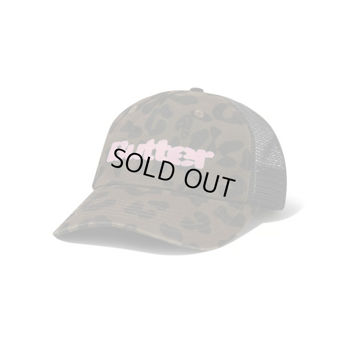 画像3: Butter Goods Stencil Trucker Cap / バターグッズ (3)