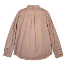 画像2: NIKE L/S Overdye Oxford Shirts - Brown (2)