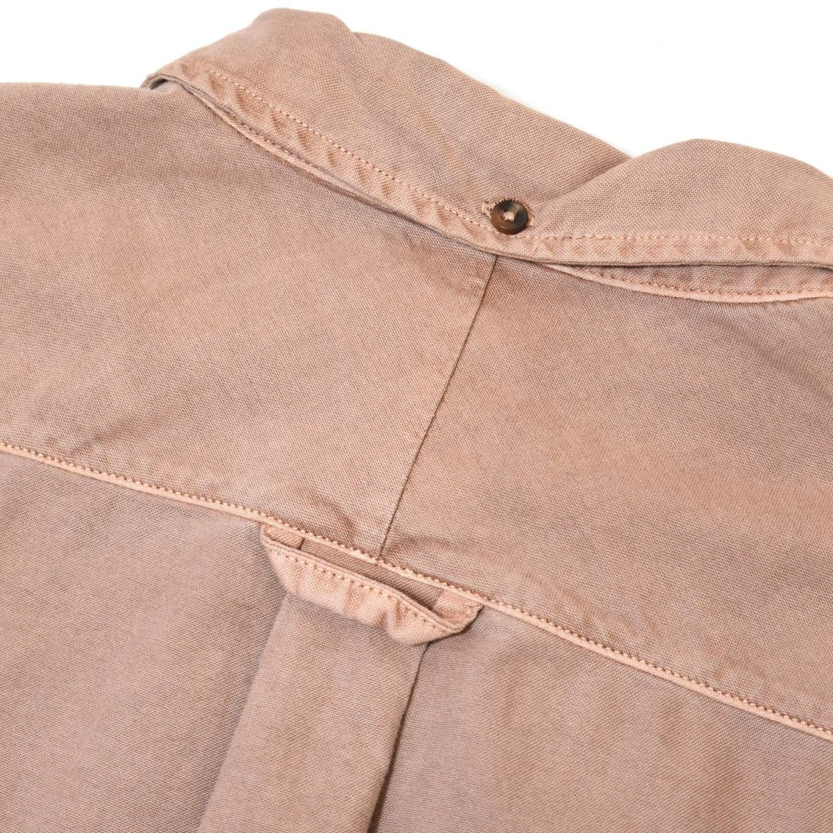 画像8: NIKE L/S Overdye Oxford Shirts - Brown (8)
