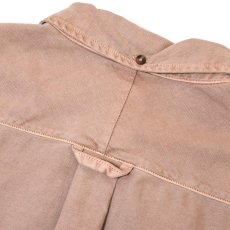 画像8: NIKE L/S Overdye Oxford Shirts - Brown (8)