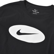 画像2: NIKE Oval Logo L/S Tee - Black (2)