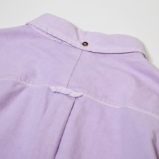 画像5: NIKE L/S Overdye Oxford Shirts - Purple (5)