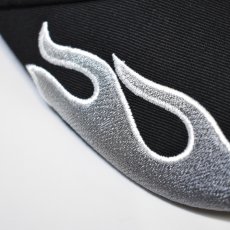 画像5: NIKE Club Structured OG Flame Cap - Black (5)
