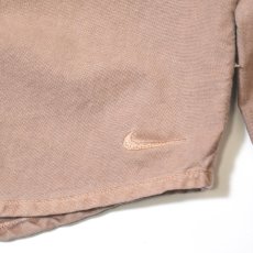 画像5: NIKE L/S Overdye Oxford Shirts - Brown (5)