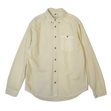 画像1: NIKE L/S Overdye Oxford Shirts - Yellow (1)