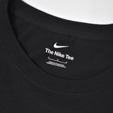 画像3: NIKE Oval Logo L/S Tee - Black (3)