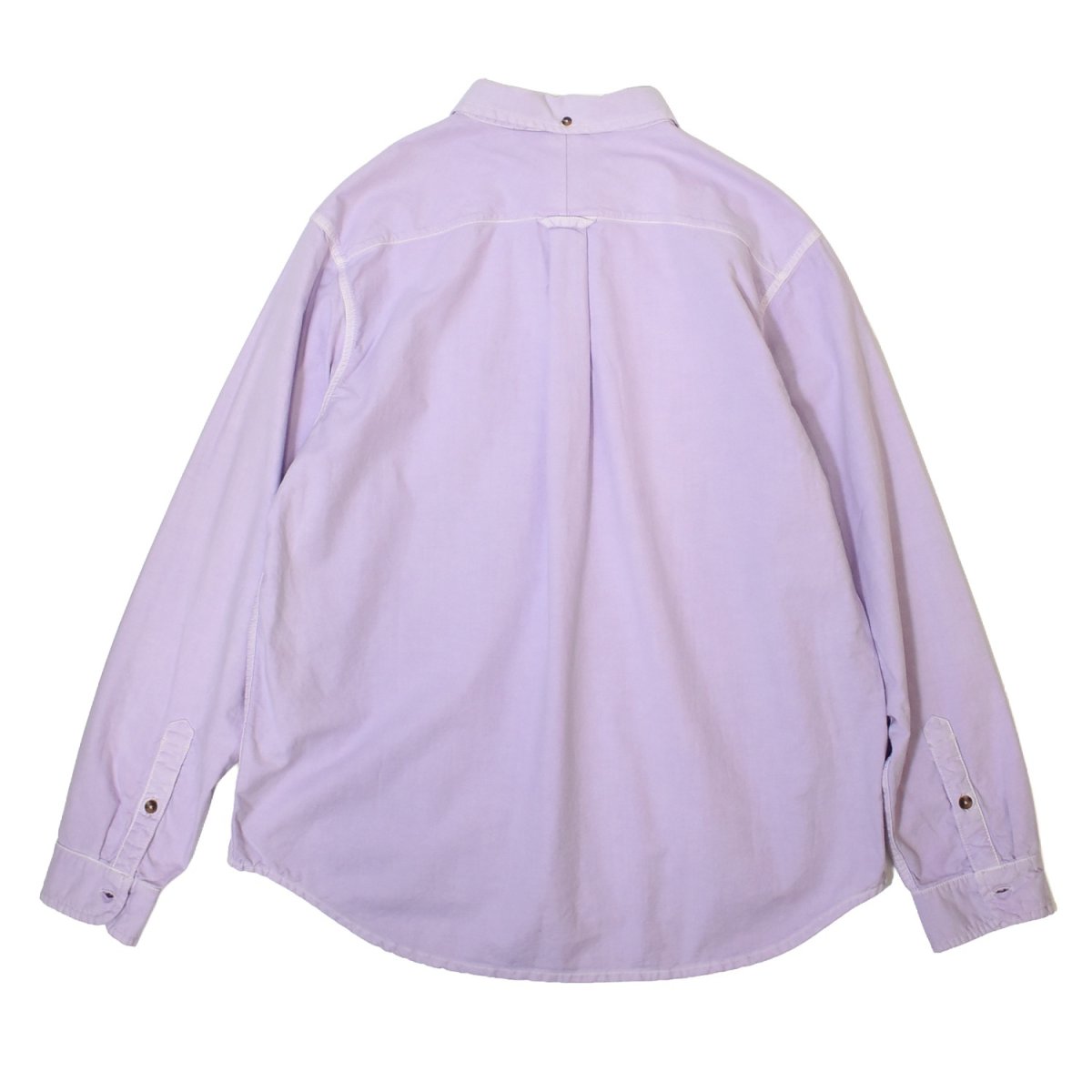 画像2: NIKE L/S Overdye Oxford Shirts - Purple (2)