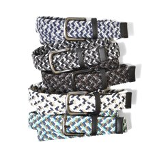 画像1: NIKE Golf Stretch Woven Belt (1)