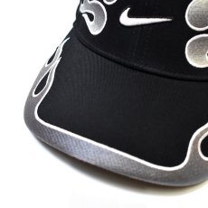 画像2: NIKE Club Structured OG Flame Cap - Black (2)
