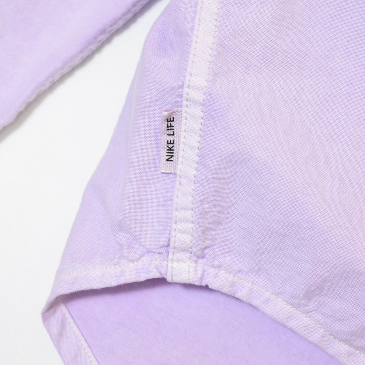 画像7: NIKE L/S Overdye Oxford Shirts - Purple (7)