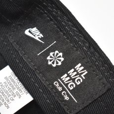画像7: NIKE Club Structured OG Flame Cap - Black (7)