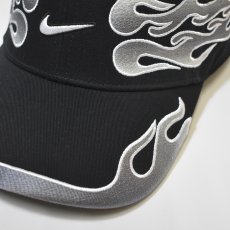 画像3: NIKE Club Structured OG Flame Cap - Black (3)