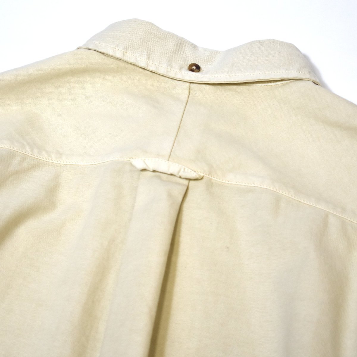 画像5: NIKE L/S Overdye Oxford Shirts - Yellow (5)