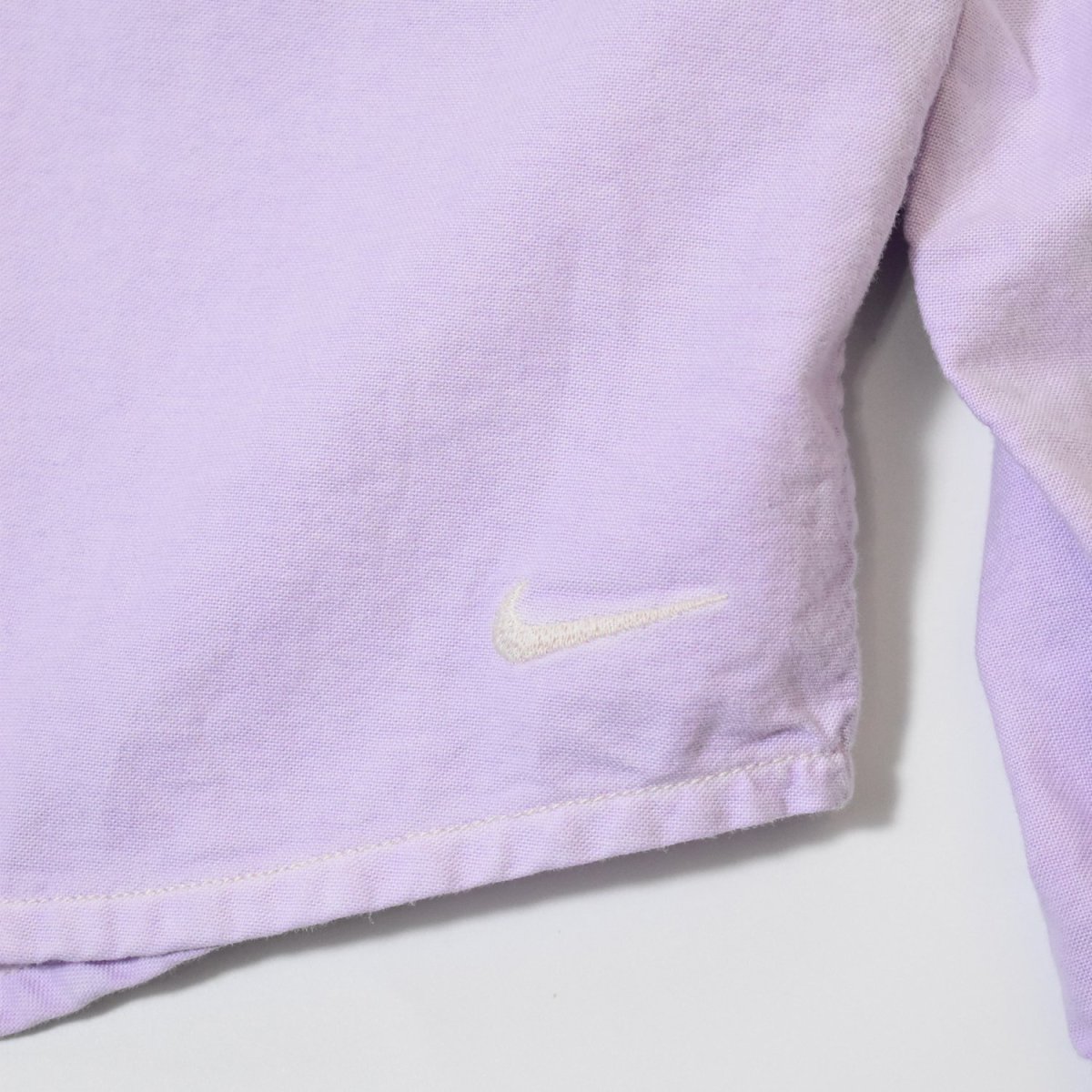 画像6: NIKE L/S Overdye Oxford Shirts - Purple (6)