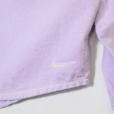 画像6: NIKE L/S Overdye Oxford Shirts - Purple (6)