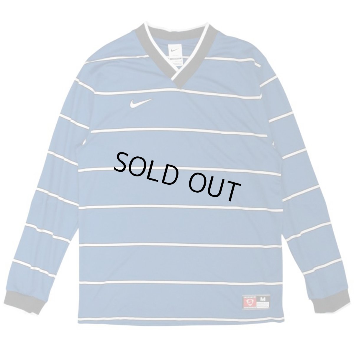 画像1: NIKE Dri-FIT Energy L/S Top - Blue (1)
