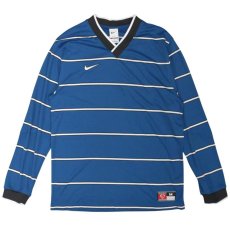 画像1: NIKE Dri-FIT Energy L/S Top - Blue (1)