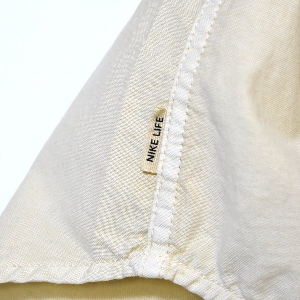 画像7: NIKE L/S Overdye Oxford Shirts - Yellow (7)