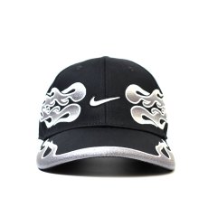 画像1: NIKE Club Structured OG Flame Cap - Black (1)