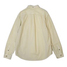 画像2: NIKE L/S Overdye Oxford Shirts - Yellow (2)