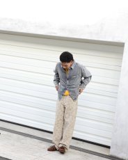 画像9: Abercrombie & Fitch Baggy 5pocket pants - Light Gray Camo (9)
