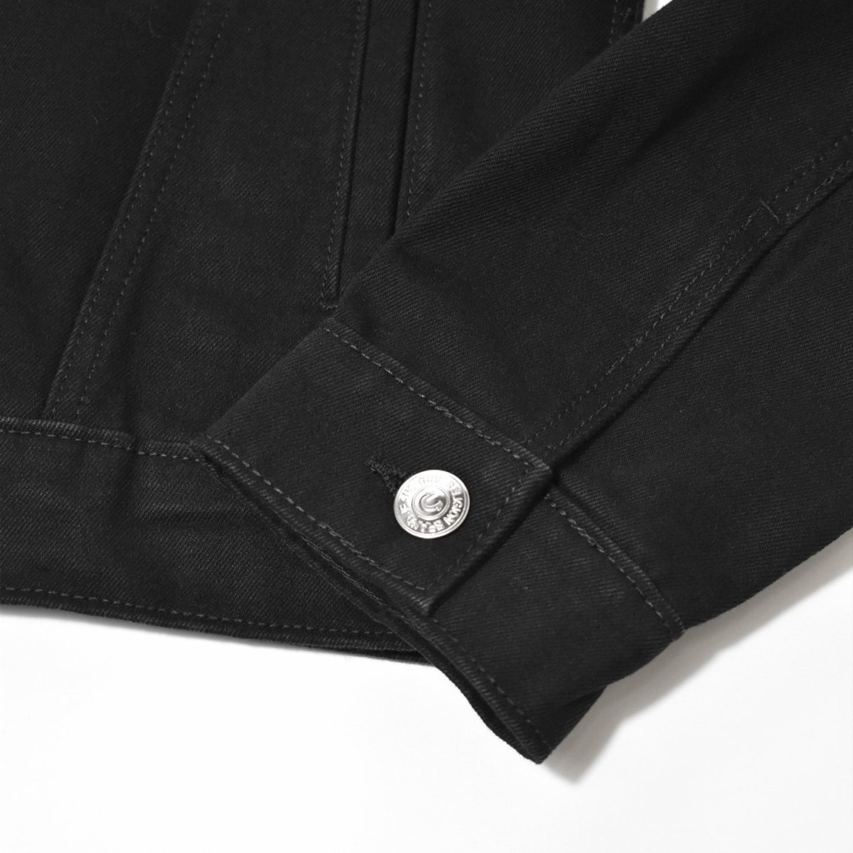 画像6: True Religion SN Denim Trucker Jacket - Black Rinse / トゥルーレリジョン (6)