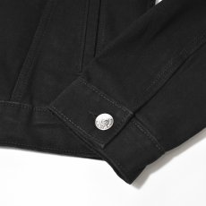 画像6: True Religion SN Denim Trucker Jacket - Black Rinse / トゥルーレリジョン (6)
