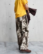 画像8: Abercrombie & Fitch Baggy 5pocket pants - Cream Pattern (8)