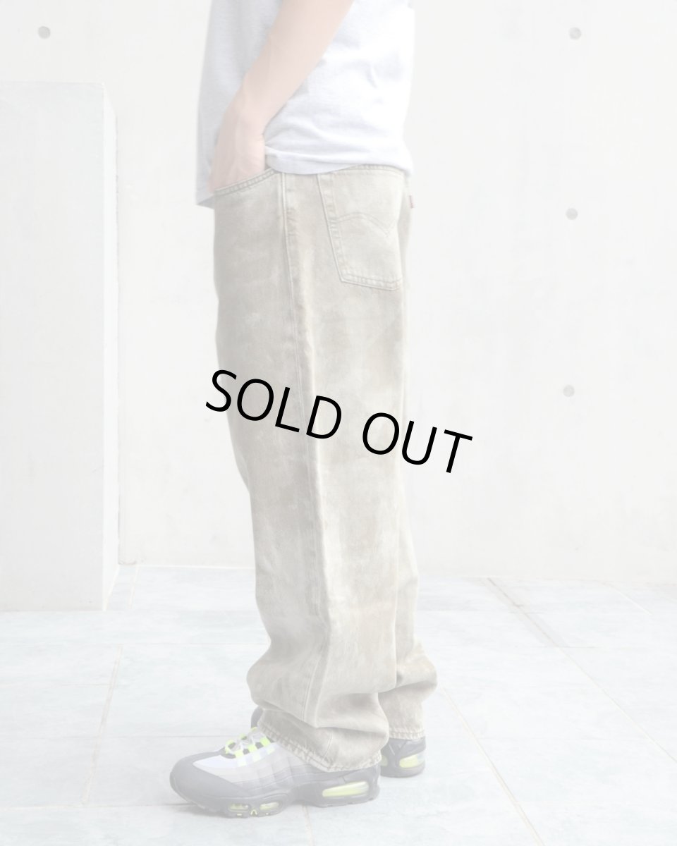 画像9: Levi's 578-0113 Baggy Jeans - Green Camo / リーバイス 578 バギー デニム ジーンズ (9)