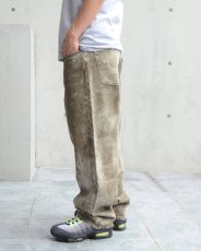 画像9: Levi's 578-0113 Baggy Jeans - Green Camo / リーバイス 578 バギー デニム ジーンズ (9)
