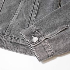 画像5: True Religion Jesse SN Trucker Jacket Jacket - Grey Wash / トゥルーレリジョン (5)