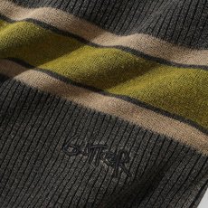画像2: Butter Goods Break Knit Sweater - Black / バターグッズ (2)