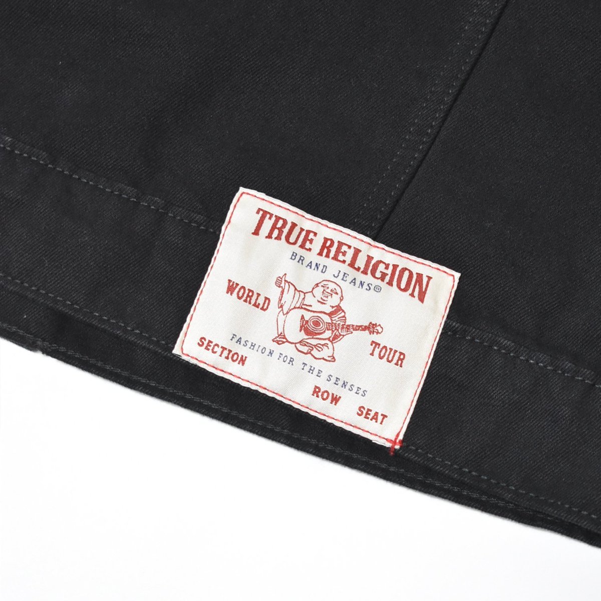 画像7: True Religion SN Denim Trucker Jacket - Black Rinse / トゥルーレリジョン (7)