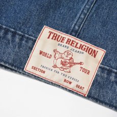画像9: True Religion TRBJ Print SN Denim Jacket - Medium Blue / トゥルーレリジョン (9)