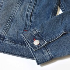 画像8: True Religion TRBJ Print SN Denim Jacket - Medium Blue / トゥルーレリジョン (8)