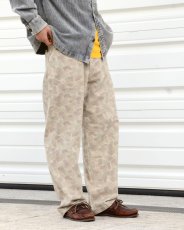 画像7: Abercrombie & Fitch Baggy 5pocket pants - Light Gray Camo (7)