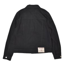 画像2: True Religion SN Denim Trucker Jacket - Black Rinse / トゥルーレリジョン (2)