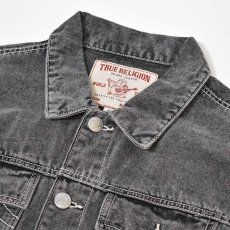 画像3: True Religion Jesse SN Trucker Jacket Jacket - Grey Wash / トゥルーレリジョン (3)