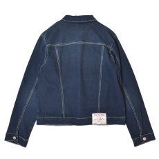 画像2: True Religion Ladder Stitch SN Denim Jacket - Dark Hawk’s Eye Wash / トゥルーレリジョン (2)