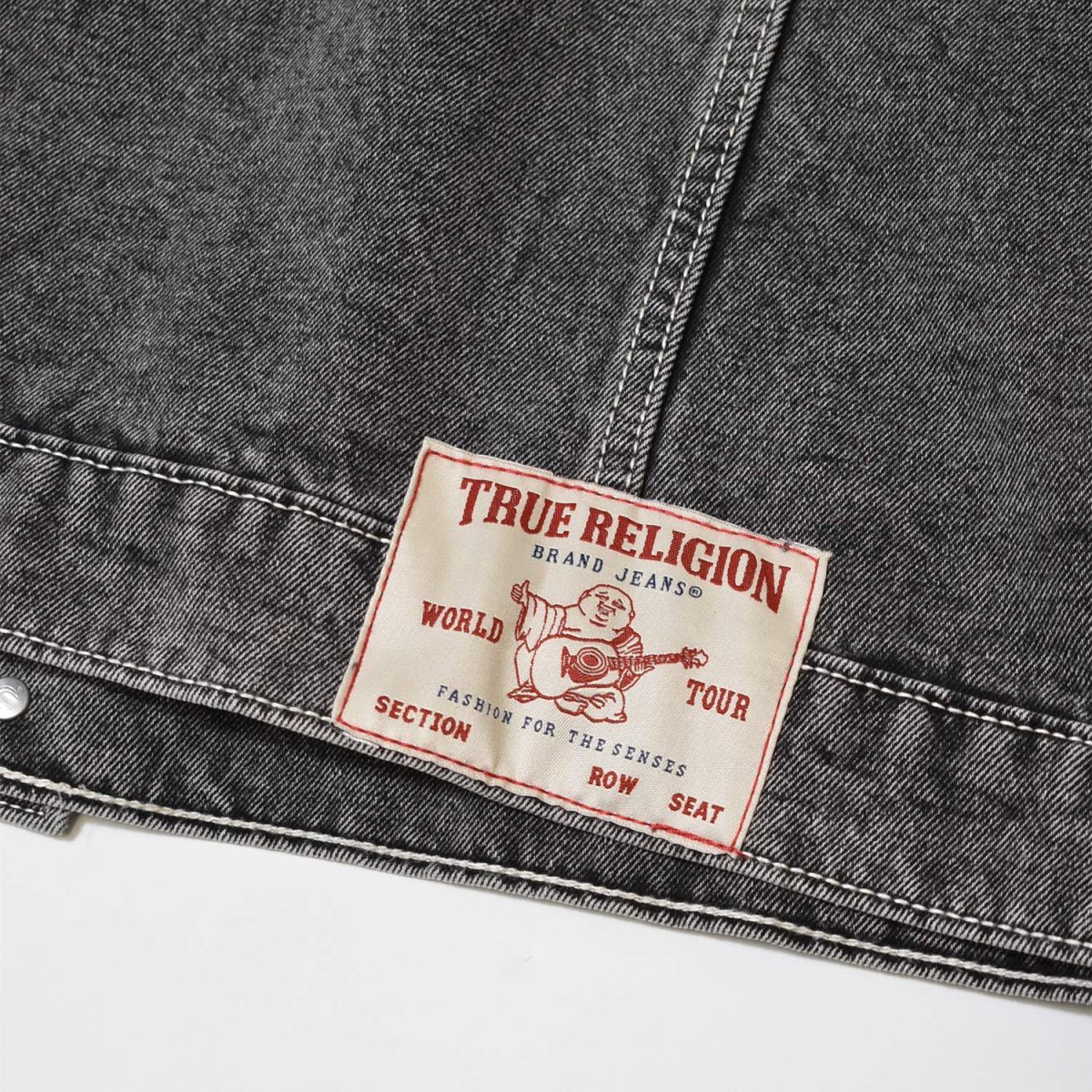 画像6: True Religion Jesse SN Trucker Jacket Jacket - Grey Wash / トゥルーレリジョン (6)