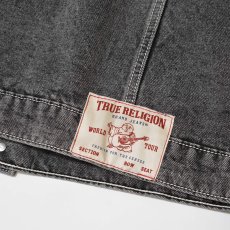 画像6: True Religion Jesse SN Trucker Jacket Jacket - Grey Wash / トゥルーレリジョン (6)