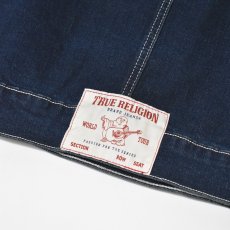 画像6: True Religion Ladder Stitch SN Denim Jacket - Dark Hawk’s Eye Wash / トゥルーレリジョン (6)