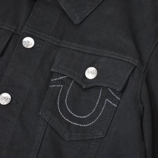 画像5: True Religion SN Denim Trucker Jacket - Black Rinse / トゥルーレリジョン (5)