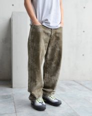 画像8: Levi's 578-0113 Baggy Jeans - Green Camo / リーバイス 578 バギー デニム ジーンズ (8)