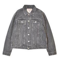 画像1: True Religion Jesse SN Trucker Jacket Jacket - Grey Wash / トゥルーレリジョン (1)