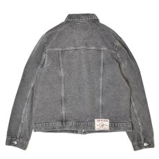 画像2: True Religion Jesse SN Trucker Jacket Jacket - Grey Wash / トゥルーレリジョン (2)