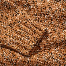 画像2: Butter Goods Speckle Knit Sweater - Orange / バターグッズ (2)