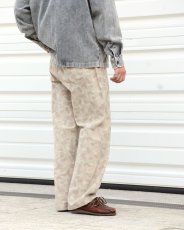 画像8: Abercrombie & Fitch Baggy 5pocket pants - Light Gray Camo (8)