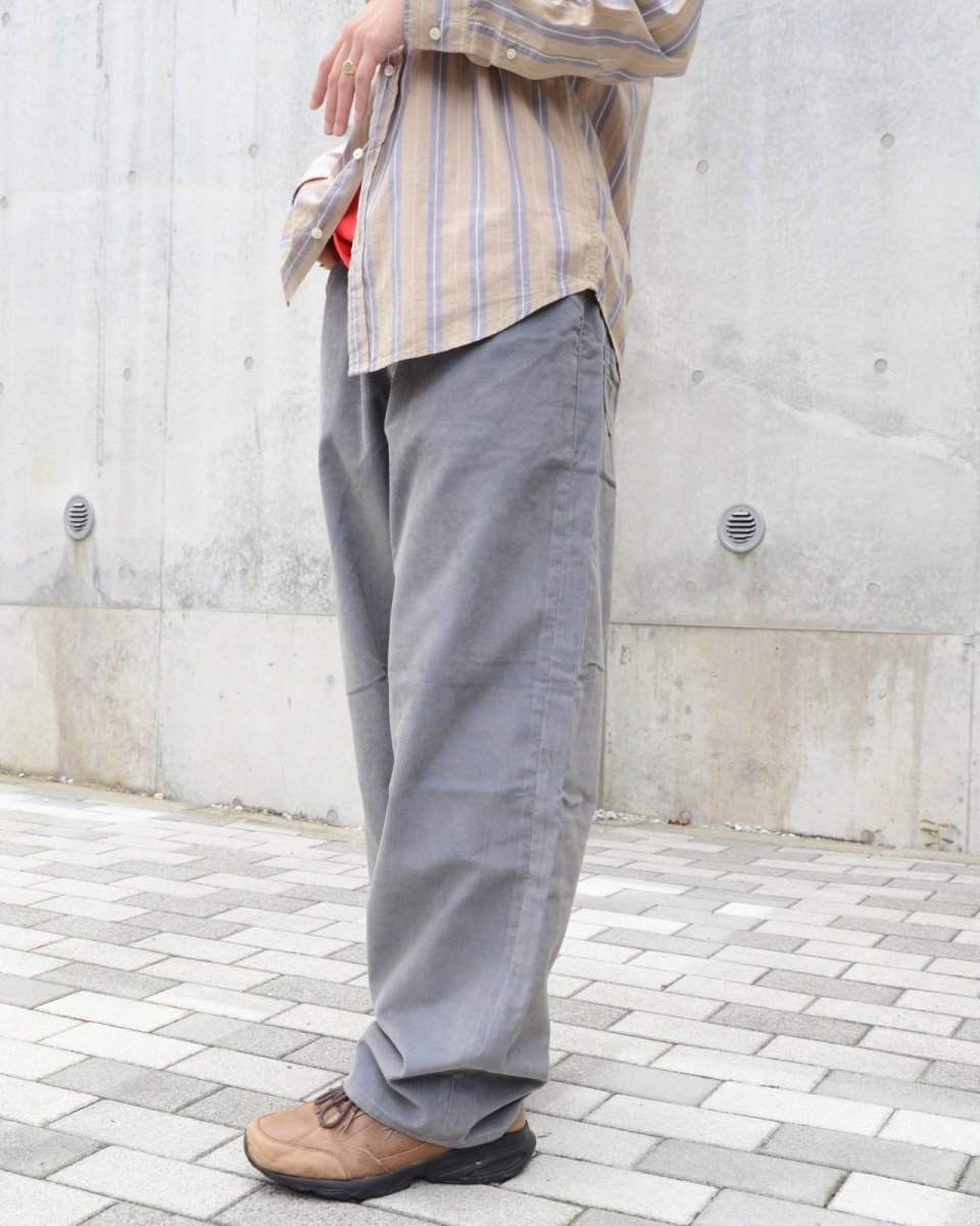 画像10: Levi's 578-0156 Baggy Corduroy Pants - Dusk Khaki Corduroy / リーバイス 578 バギー コーデュロイ (10)
